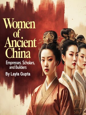 cover image of Women of Ancient China